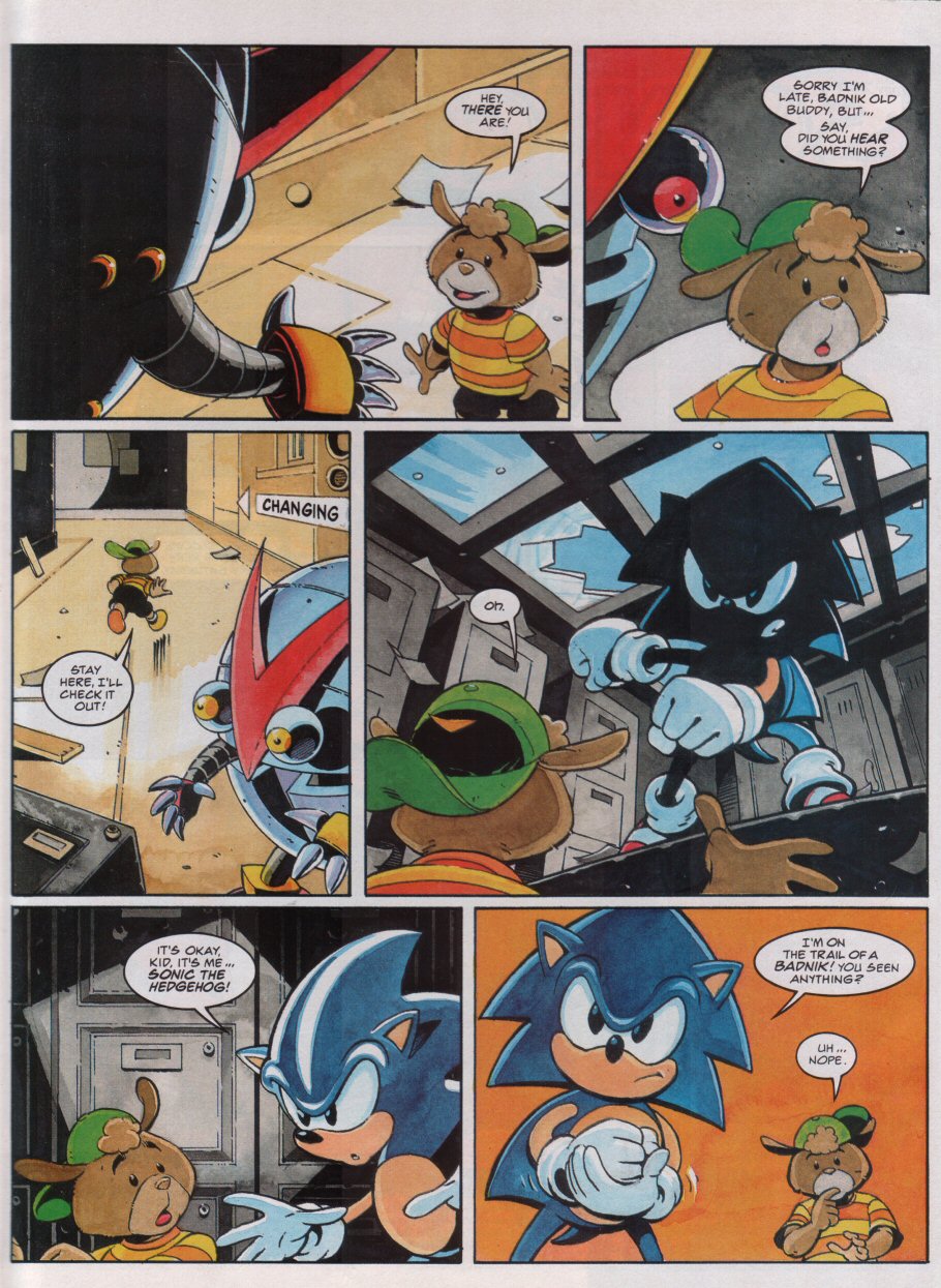 Sonic - The Comic Issue No. 075 Page 3